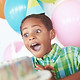 Surprise d'anniversaire pour enfant