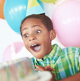 Child's Birthday Surprise