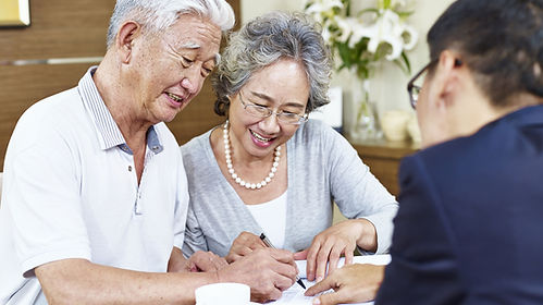 Signing a Contract