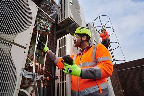 airconditioning engineers servicing