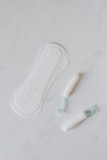 Sanitary Products Display