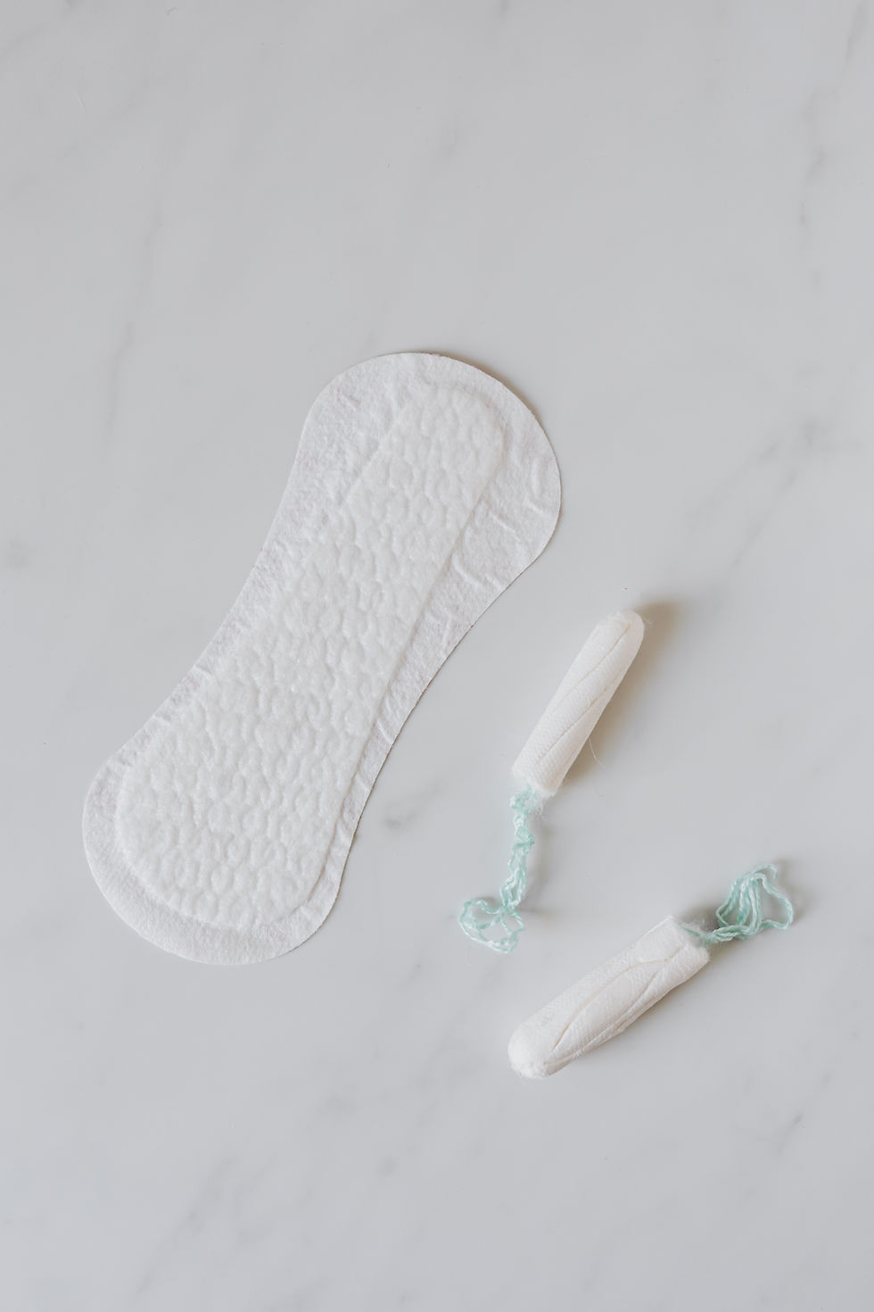 Sanitary Products Display