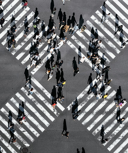 Pedestrain Crossing