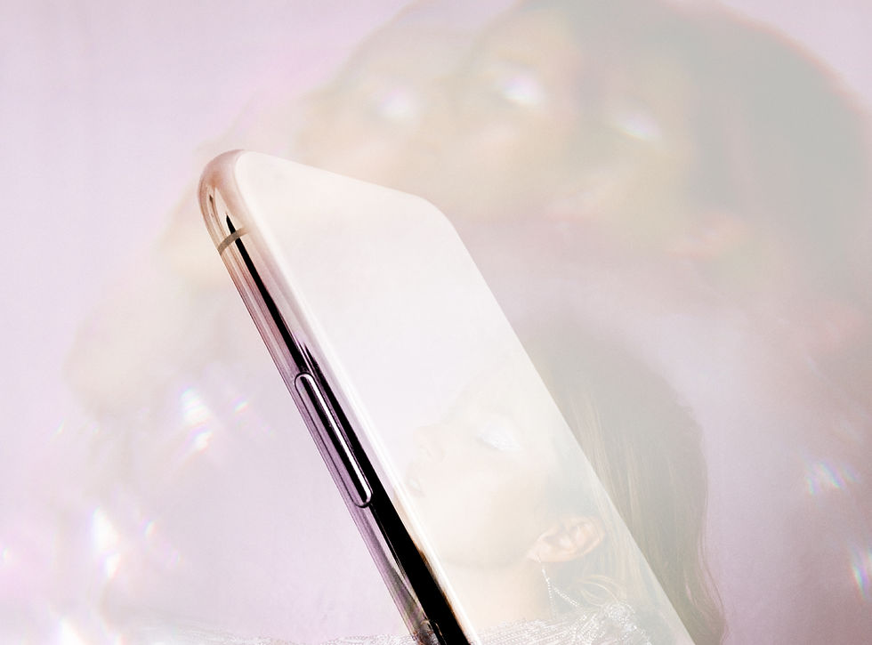 Reflection on Mobile Phone