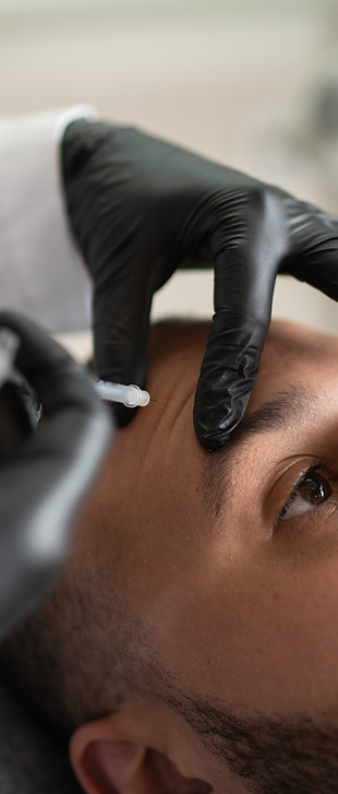 Инъекция наполнителя для лица