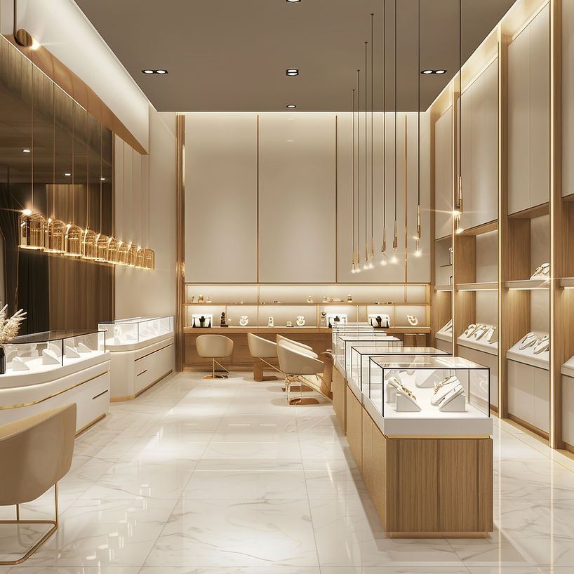 Modern Jewelry Store