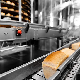 Bread production plant