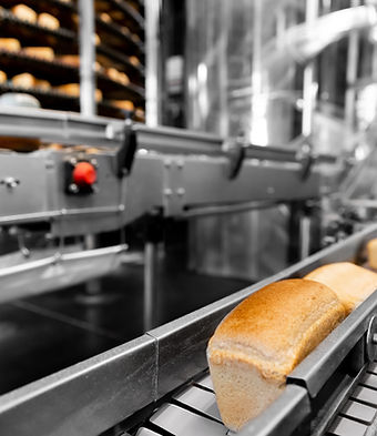Ligne de production boulangerie