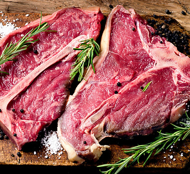 Raw Steaks