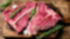 Fresh Raw Steaks