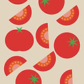 Tomato Illustration Design