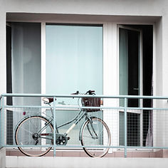 Bicycle on Balcony
