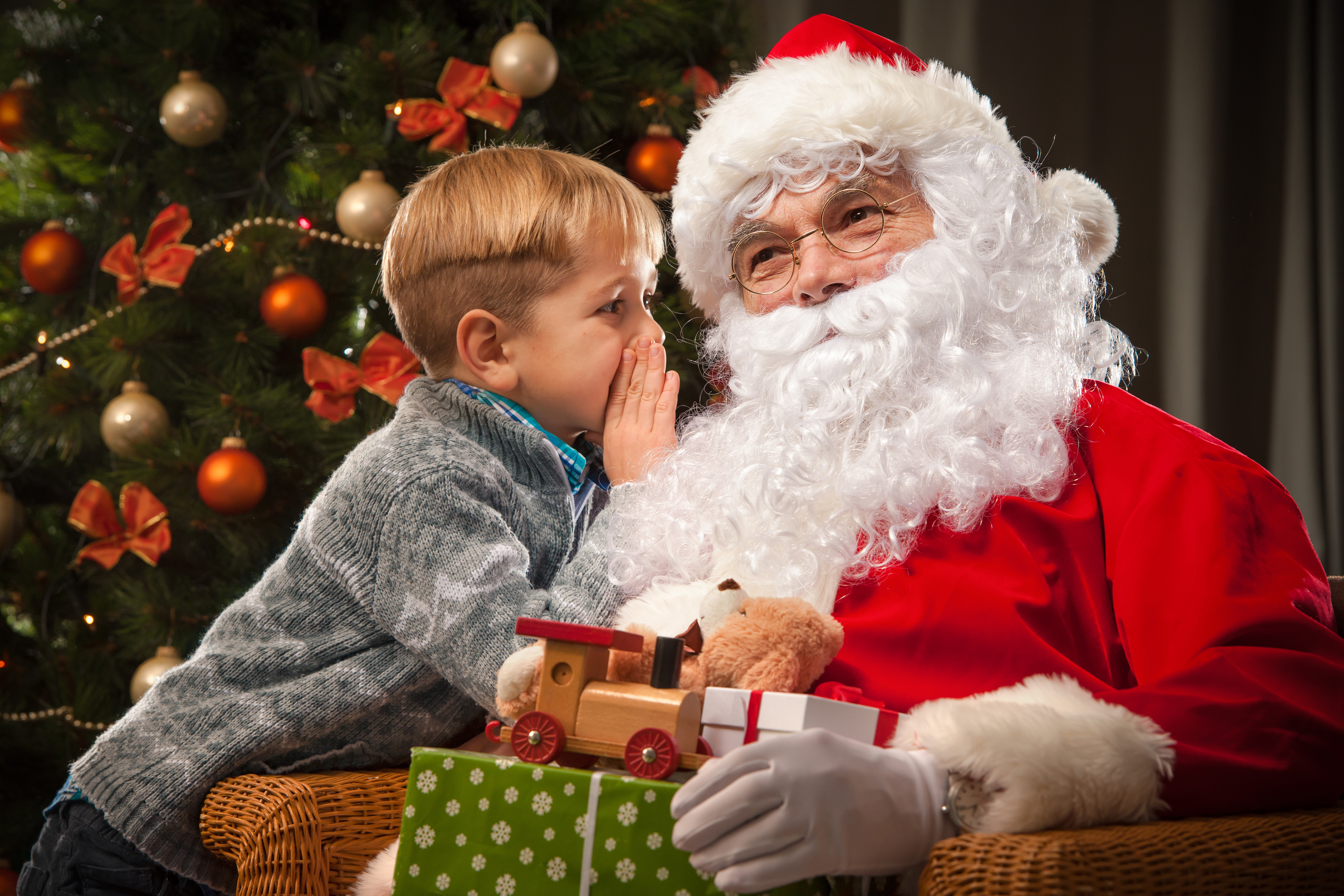 Secret to Santa
