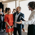Welcoming Business Guests