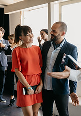 Welcoming Business Guests
