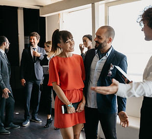 Welcoming Business Guests