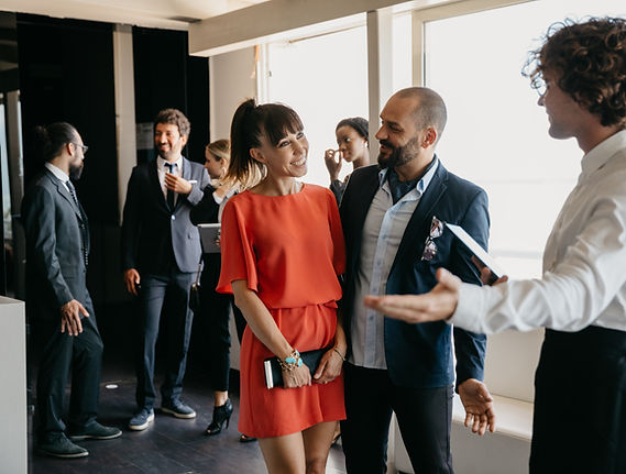 Welcoming Business Guests