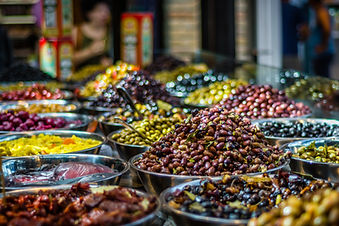 Olives Stall