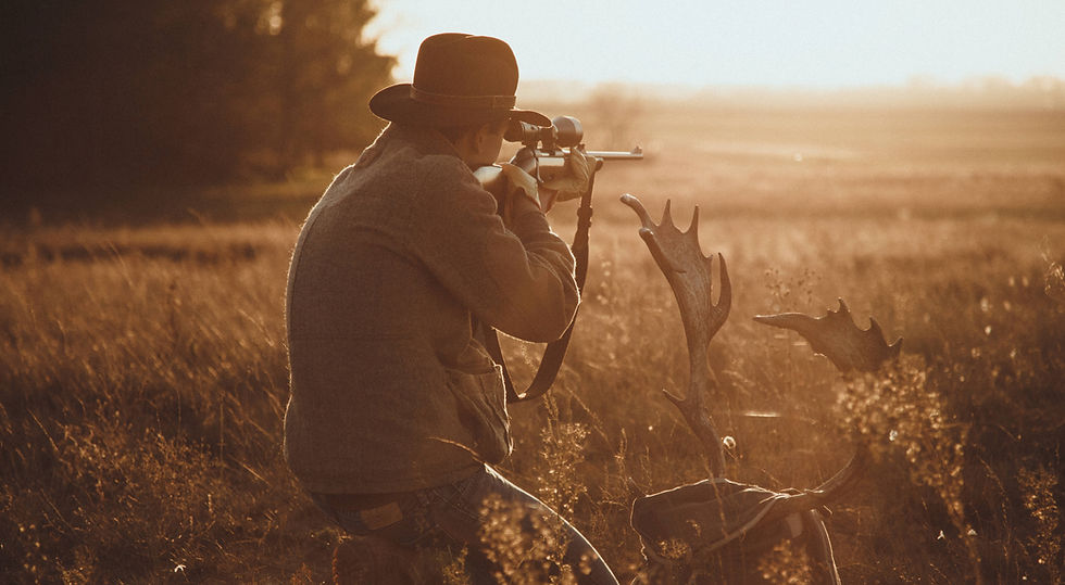 Hunter Aiming Rifle