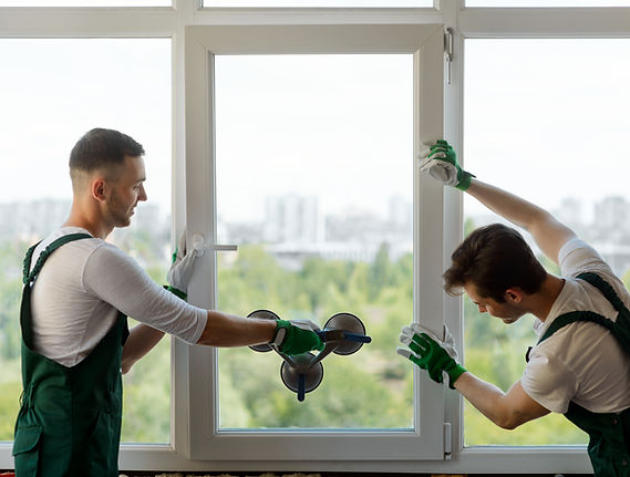 Installing Window Glass