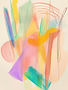 Abstract Colorful Strokes