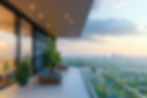 Modern Balcony View