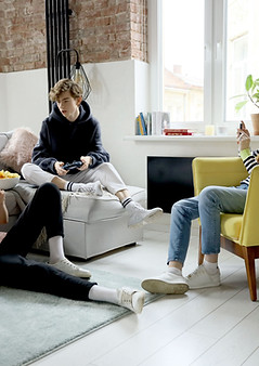 Friends Hanging Out