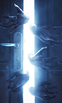 Creepy Hands Grasping