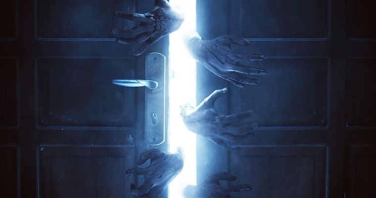 Creepy Hands Grasping