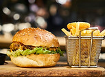 Burger With Fries