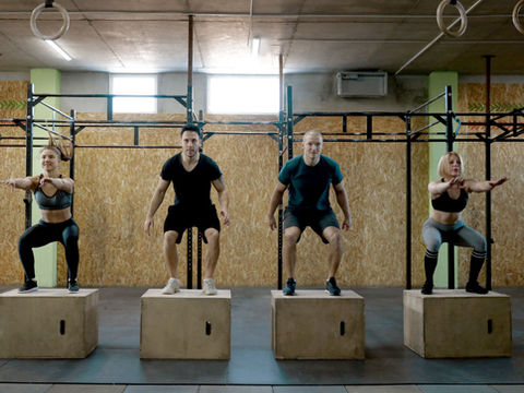 Cross Training Funcional: Vida Saudável em Movimento