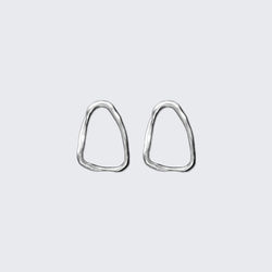 Boucles d'oreilles en argent 