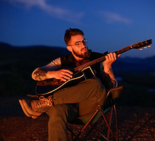 Man with Guitar