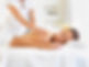 Woman receiving a massage