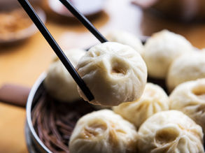 Baos mit vegetarischer Füllung