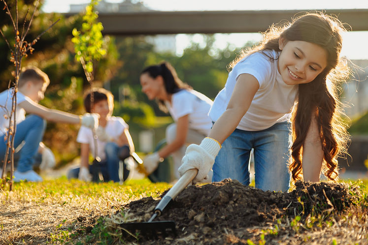 Community Gardening Activity