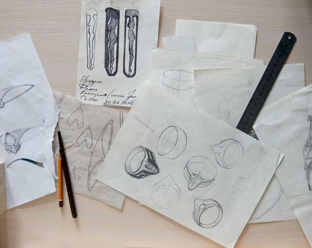 Jewelry Sketches