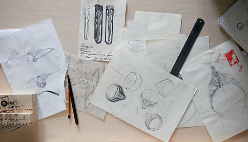 Jewelry Design Sketches