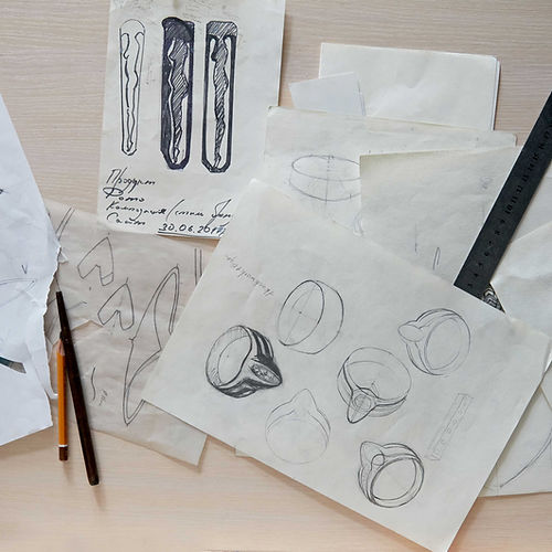 Jewelry Sketches