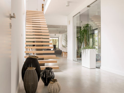 Designed Wooden Stairs