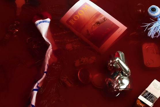 Objects In Red