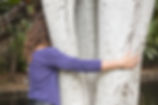 Tree Hugging Moment