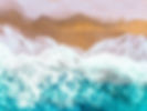 Onde su spiaggia