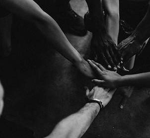 Group Hands Together
