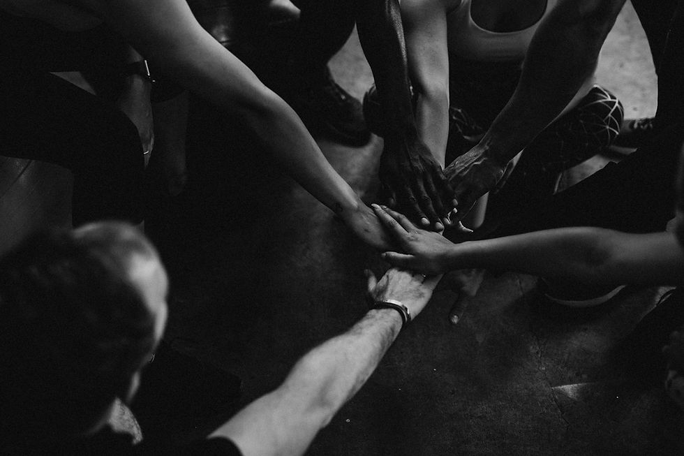 Team Hands Together