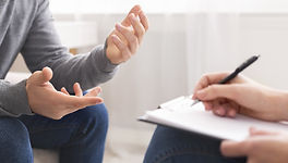 Therapiesitzung Foto