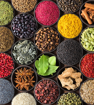 Various Indian Spices