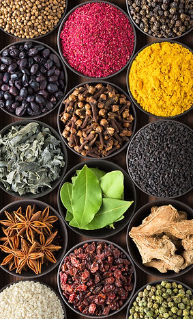 Various Indian Spices