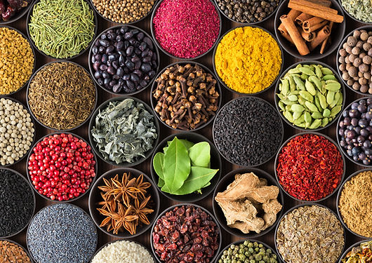 Various Indian Spices