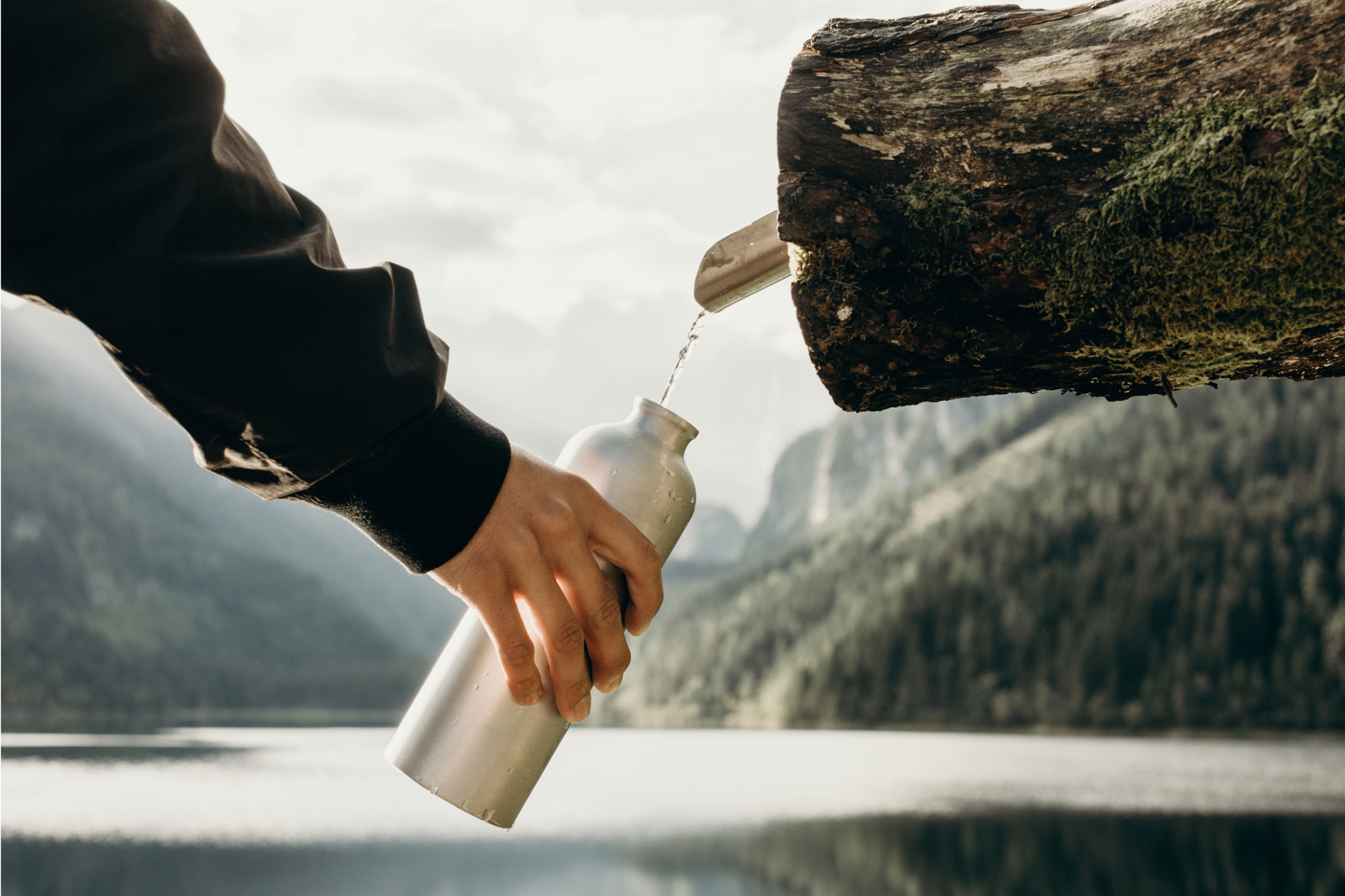 Sustainable Glass Water Bottle